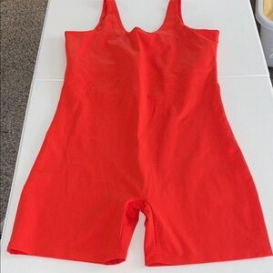 Girlfriend collective one piece workout XXL